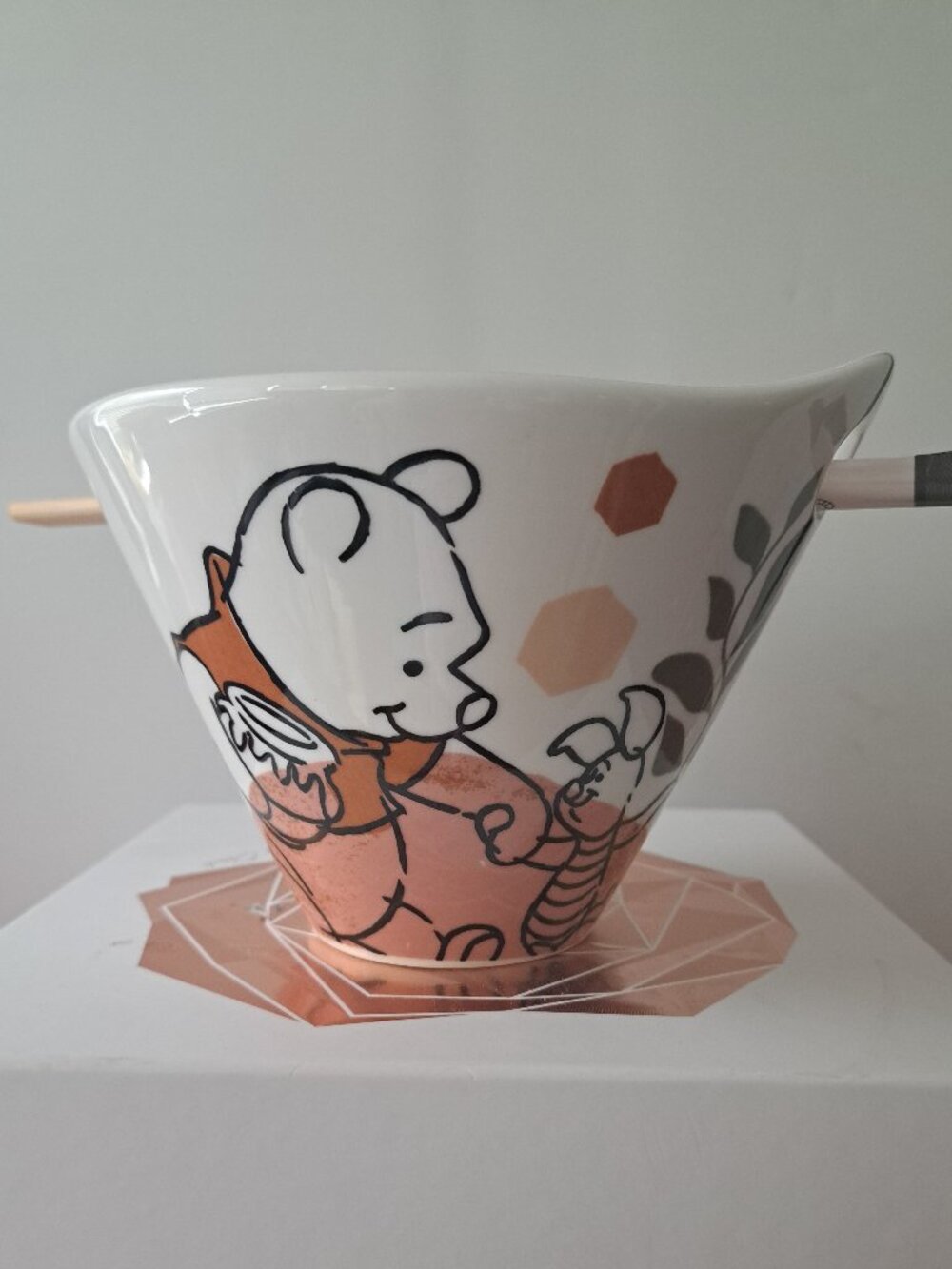 Winnie the Pooh and Piglet Noodle Bowl